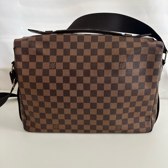 Vintage Louis Vuitton Damier Ebene Broadway Messenger Bag - Picture 2 of 16